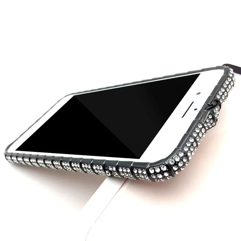 Crystal Diamond Bumper For iPhone - Premium Mobile Phone Cases from Dressmycell.com - Just $19! Shop now at Dressmycell.com Crystal Diamond Bumper For iPhone - Premium Mobile Phone Cases from Dressmycell.com - Just $19! Shop now at Dressmycell.com